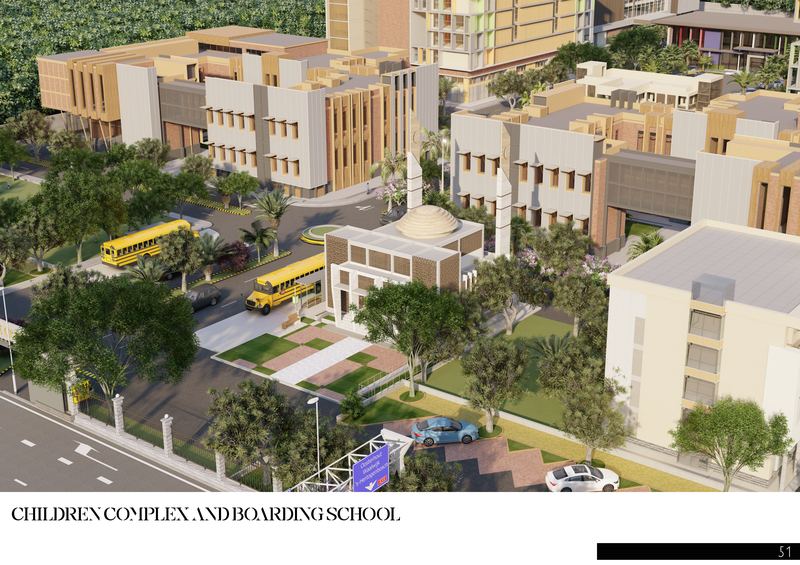 Children Complex & Boarding School