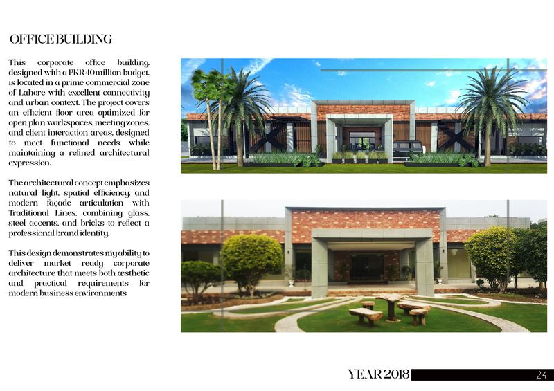 Corporate Office Building