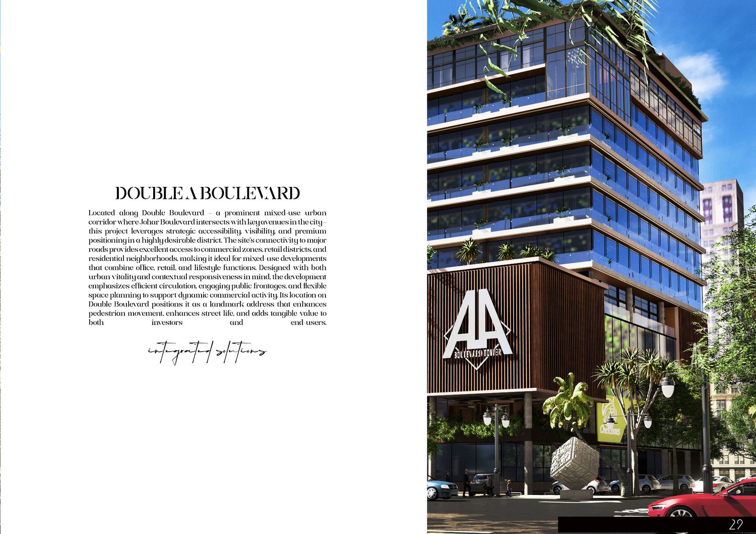Double A Boulevard Tower - view 2
