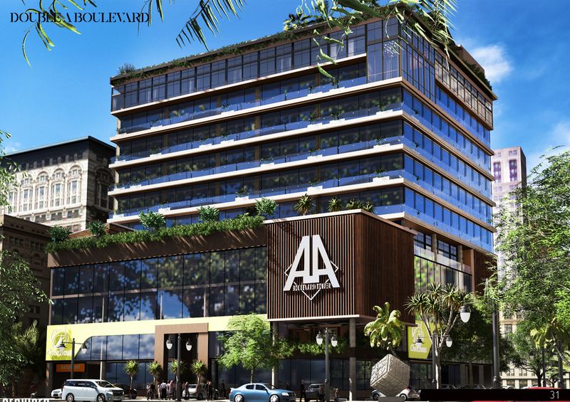 Double A Boulevard Tower
