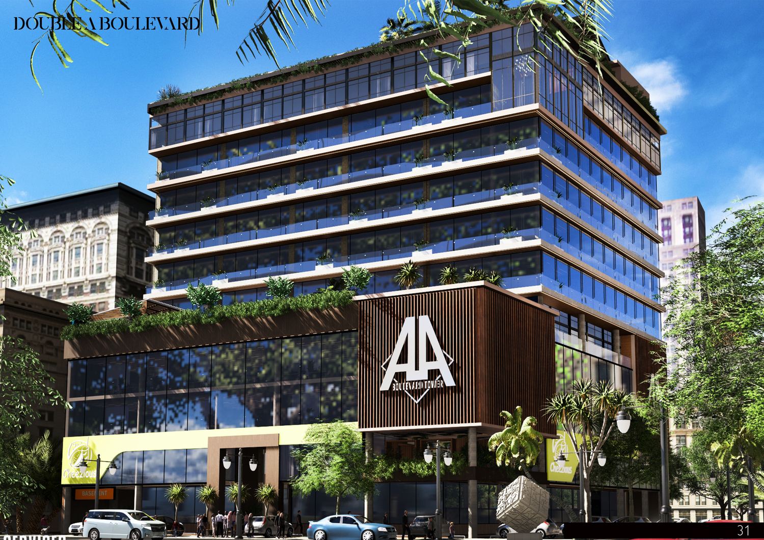 Double A Boulevard