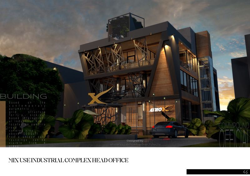 Mixed-Use Industrial Complex Head Office