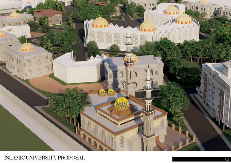 Islamic University Campus Proposal