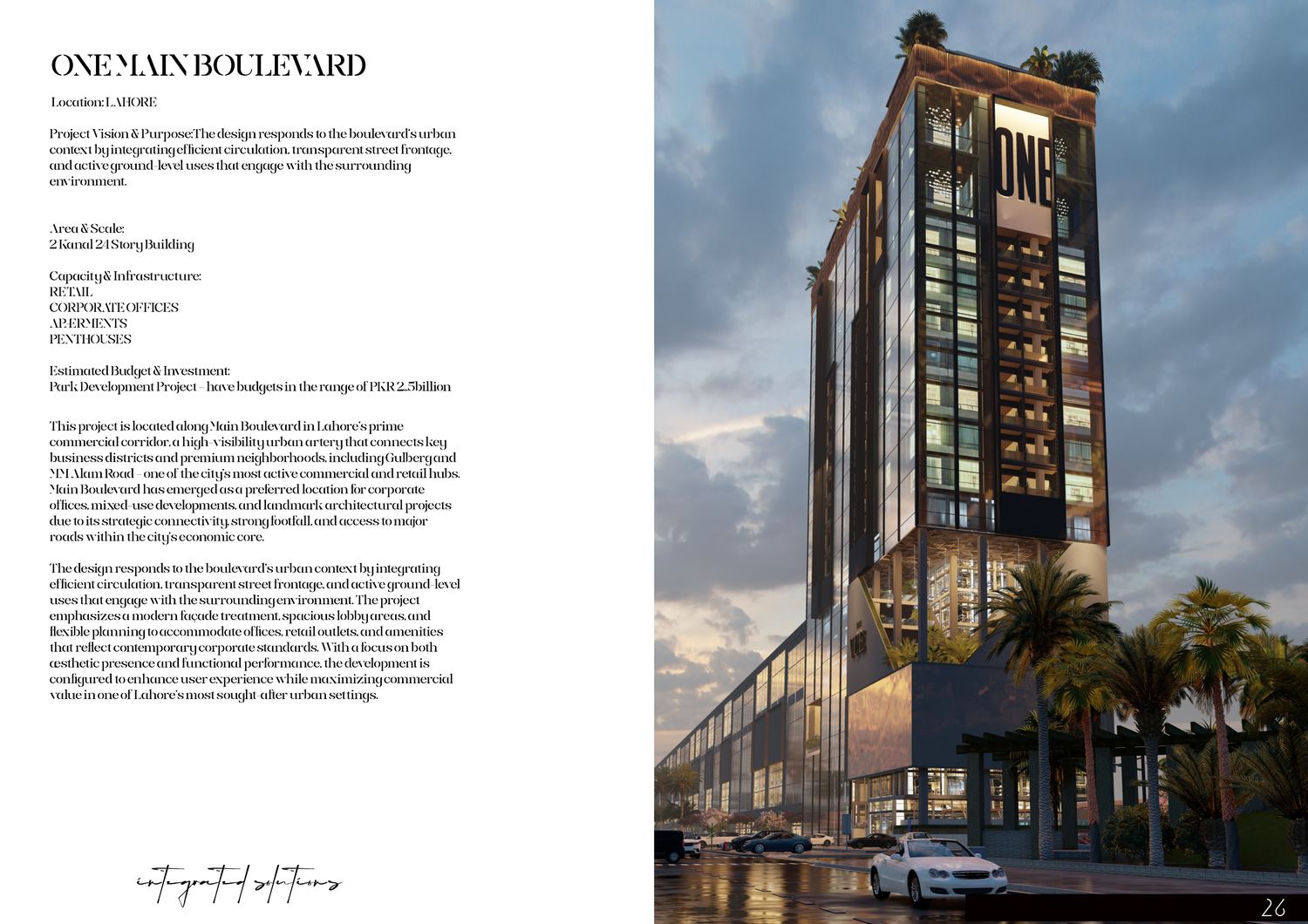 One Main Boulevard | The Vue - view 3