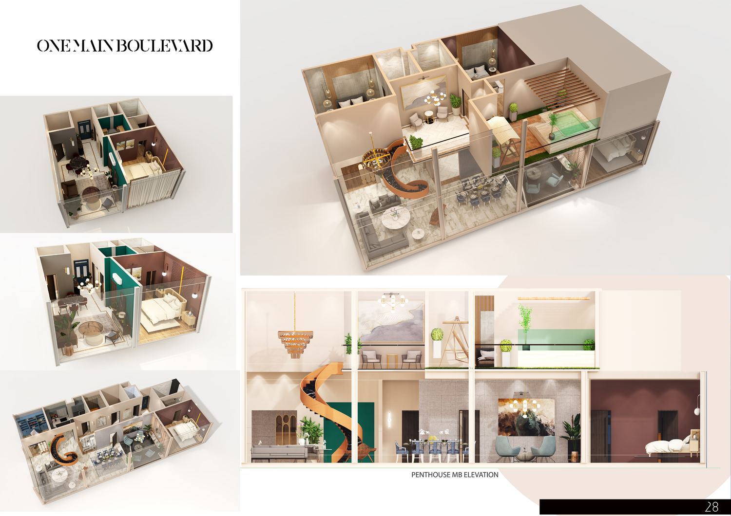 One Main Boulevard | The Vue - view 4