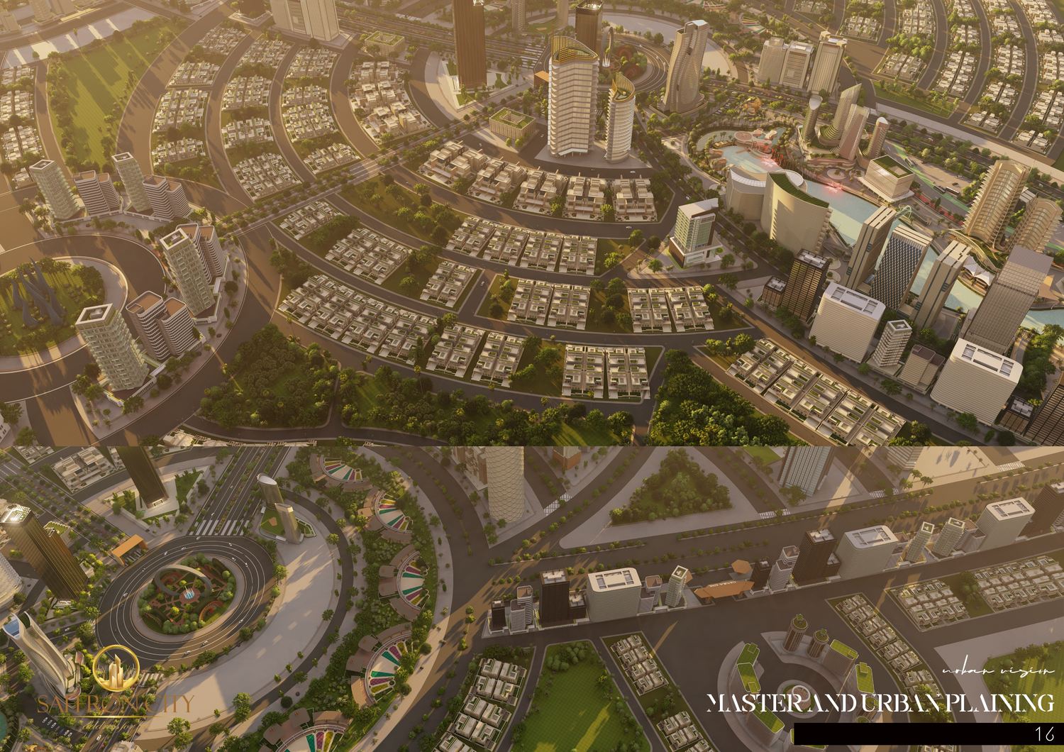 Saffron City Master Plan - view 6