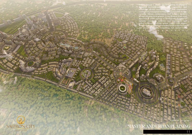 Saffron City Master Plan