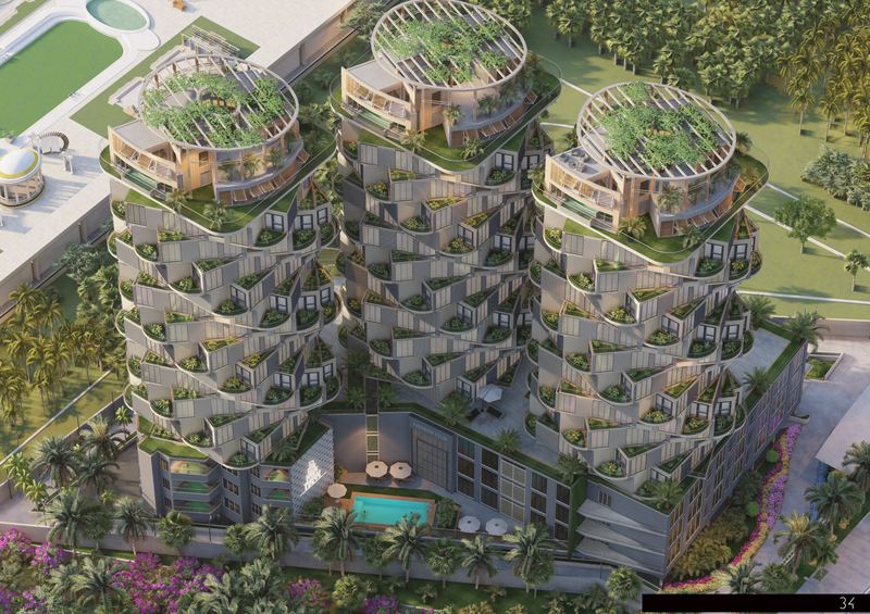 Saffron Towers