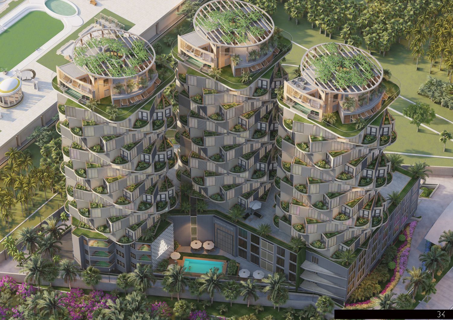 Saffron Towers